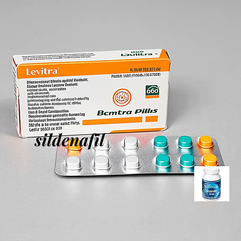 Precio pastilla sildenafil